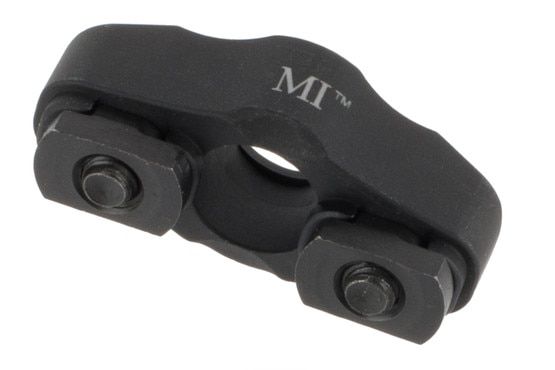 Midwest Industries M-LOK sling mount features an anti rotation socket